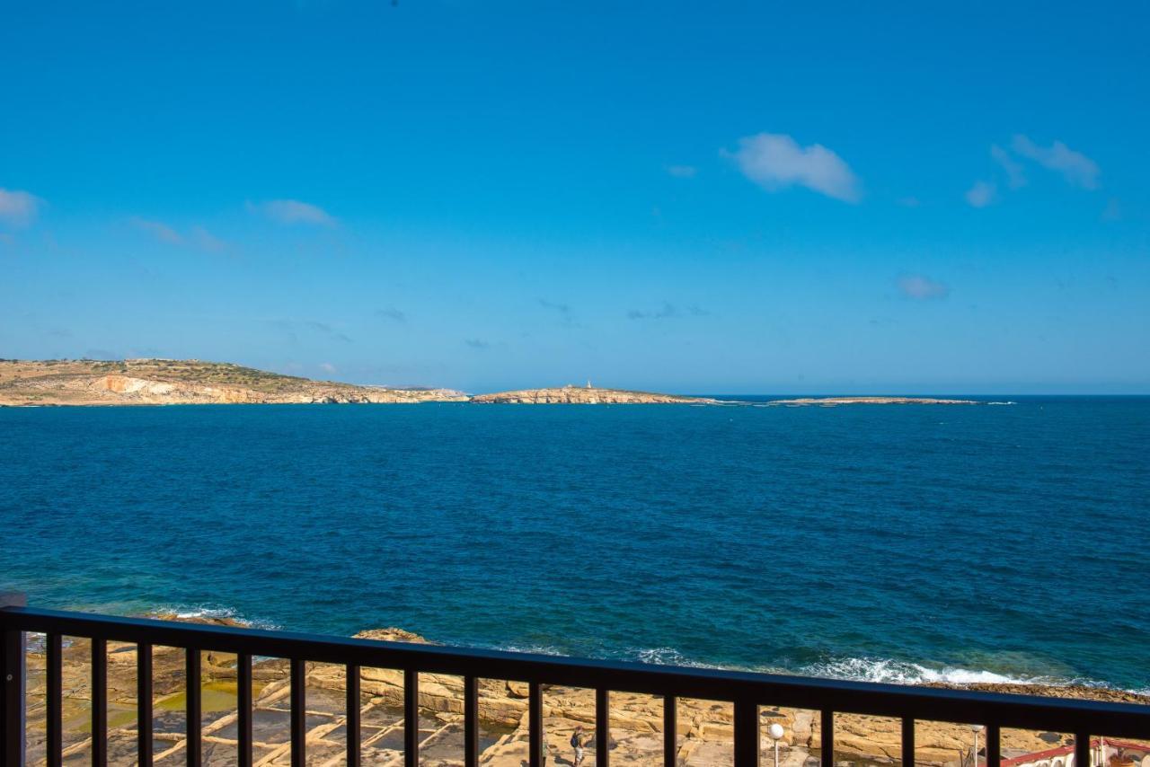 Islet Promenade Seafront 1 Bedroom Apartment With Sea View Balcony By Getawaysmalta San Pawl il-Baħar Eksteriør billede