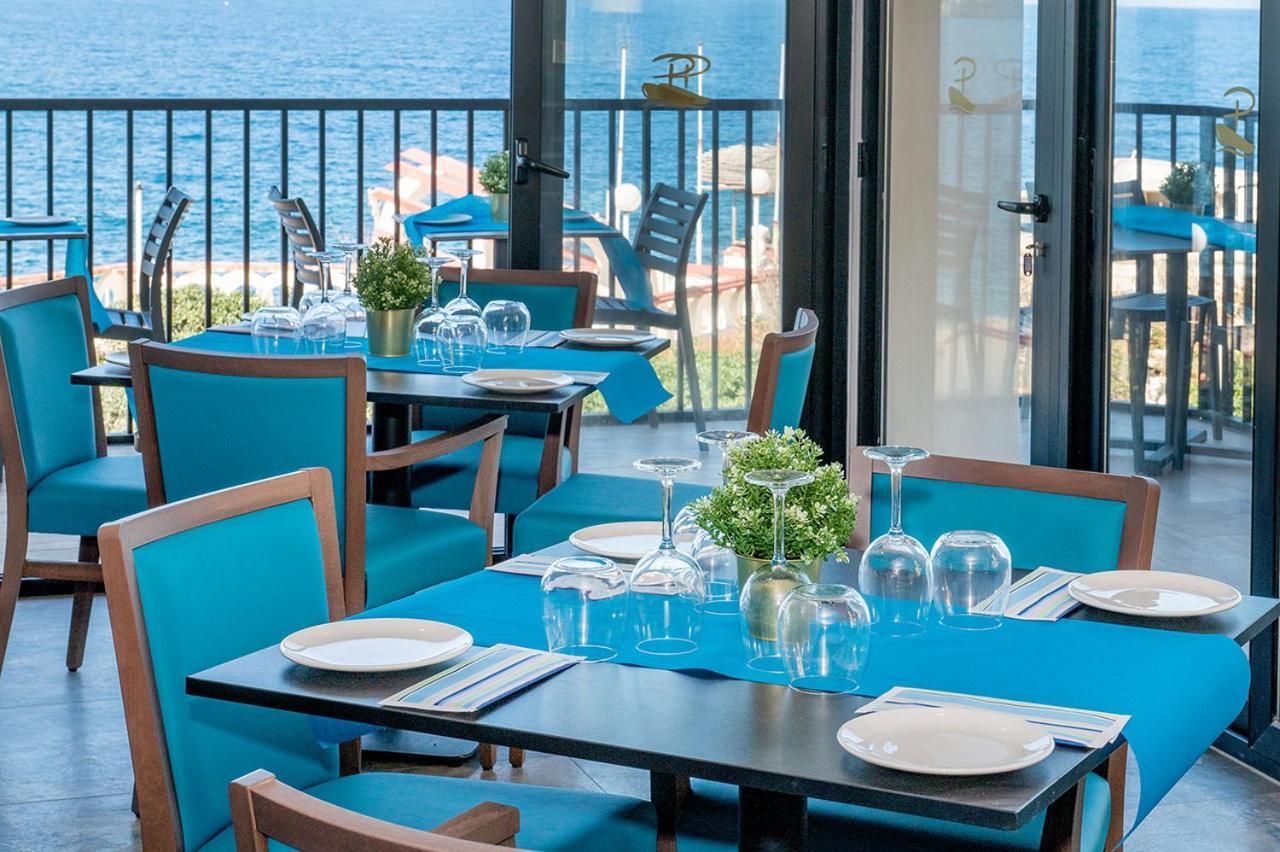 Islet Promenade Seafront 1 Bedroom Apartment With Sea View Balcony By Getawaysmalta San Pawl il-Baħar Eksteriør billede